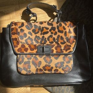 Rebecca Minkoff Covet leopard bag